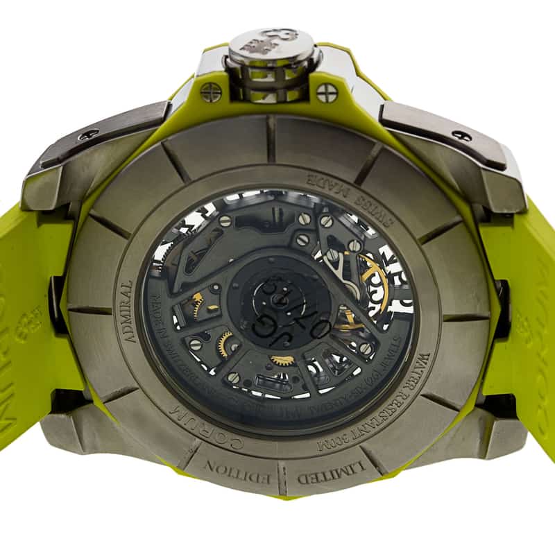 Corum Admiral 45 Squelette A082/03704